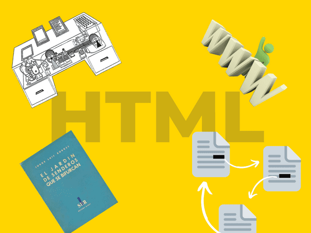 History of ideas that led to HTML