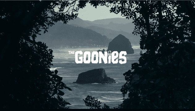 The goonies layers